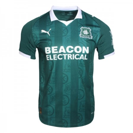 Goedkope Plymouth Argyleh Thuisshirt 2025-26